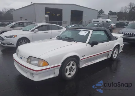 1989 Ford Mustang Gt/Cobra Gt z USA, uszkodzony, nr VIN 1FABP45E5KF126327
